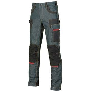 U-Power ROMEO, stretchjeans voor heren, roestdesign, rechte broek, comfortabele katoenen stof, vrijetijdskleding, broek met rechte pijpen - Guado Jeans 32