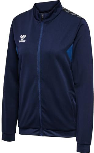 Hummel - Authentic PL - Jas - Gerecycled Polyester - Ademend - Hoge Kraag