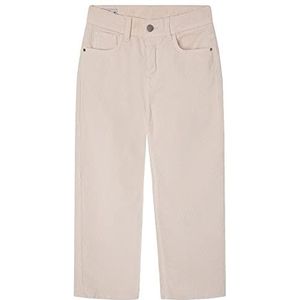 Pepe Jeans Grace Culotte broek voor meisjes, beige (ivory)., 8 Jaar