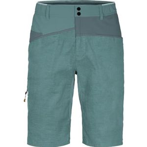 Ortovox - Casale Shorts - Sportbroek - Turkoois - 69% Katoen, 29% Hennep, 2% Elastaan