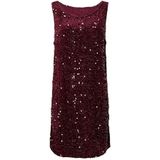 PIECES Jurk 'PCKAM'  wijnrood