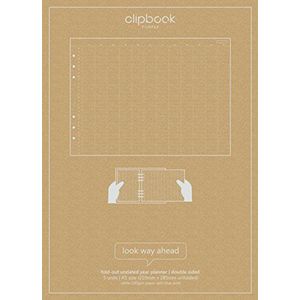 Clipbook A5 ongedateerde jaarplanner