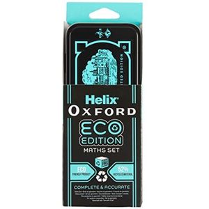 Helix Oxford Eco Wiskunde Set - Blauw