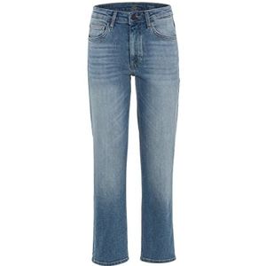 Camel Active Womenswear Dames 3885651D91 Broek Jeans, Blauw, 30W 30L, Blauw, 30W x 30L