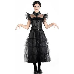 Ciao - Wednesday Addams Rave'N Dance kostuum verkleedkostuum verkleedjurk voor meisjes, officieel woensdag (maat XS)