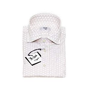 Kiosa by Matteo Bosio Kiosa Herenhemd van katoen, design 11, maat 39