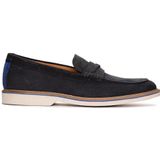 Clarks Atticus LTSlip Slipper, Navy Suede, 39,5 EU, Navy Suède., 39.5 EU