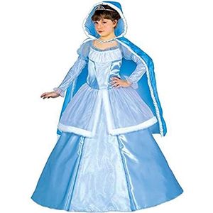 Ciao - Prinses van het Ghiacci kostuum meisjes (maat 9-11 jaar), kleur lichtblauw, 9-11 jaar, 23066.9-11.