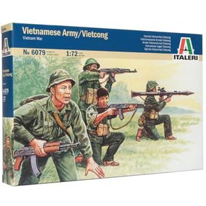 Italeri 6079 1:72 Vietnamoorlog leger/Vietcong, voertuig