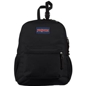JANSPORT Centraal Adaptive Pack, uniseks, zwart, 21L, Zwart, 21L