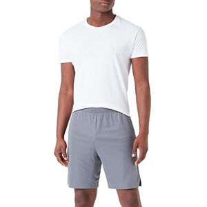 Reebok Heren Gebreide Shorts, Koud Grijs 6, L, Koud Grijs 6, L