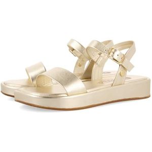 GIOSEPPO - Sheze - Platte Sandalen - Goud
