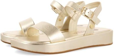 GIOSEPPO - Sheze - Platte Sandalen - Goud