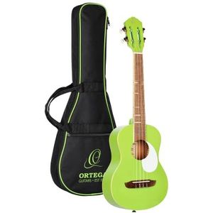 Ortega Gaucho Series Ukelele 4 String - Green Apple + Bag (RUGA-GAP)