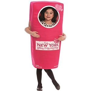 Dress Up America Girls New York Doll Box Costume