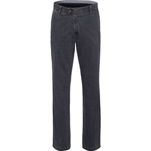 Eurex by Brax Heren Style Jim Tapered Fit Jeans, middelgrijs, 38W / 34L