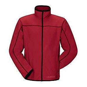 Planam fleece jack winter inuit, maat XXXL, rood, 3721064