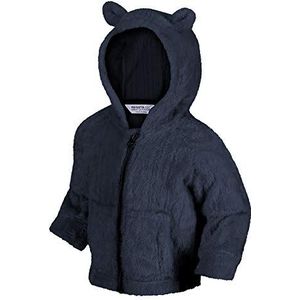 Regatta Kid's Joely Fluffy Animal Ears Fleece met Kangaroo Pocket, Dark Denim, 48-60