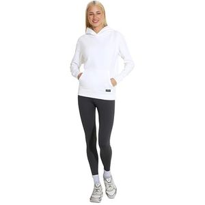Carlheim Women's Hoodie Universal Nova Comfort, White, X-Small