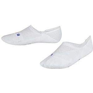 FALKE Uniseks-kind Liner sokken Cool Kick Invisible K IN Ademend Sneldrogend Onzichtbar eenkleurig 1 Paar, Wit (White 2000), 31-34