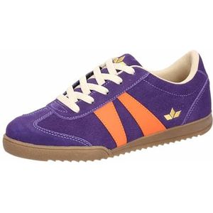 Lico Unisex Easley sneakers, paars/zalm, 40 EU, Paarse zalm, 40 EU