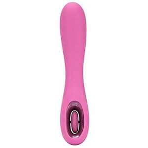 TOPCO UltraZone Tundra Rose 6x Silicone Vibe, Pink, 1 stuk