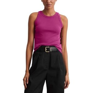 Marc O'Polo - Débardeur - T-shirt - Met Col Rond - Coupe Aangepast