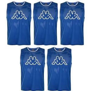Kappa - Nipola Trainingsvest - 5 Eenheden - Lichtgewicht - Ademend