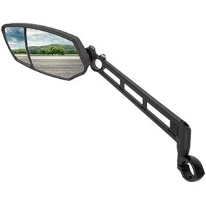TWIRL Spy Space NBS 175 Fietsspiegel, groothoek glas, fietsspiegel voor e-bikes links