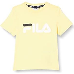 Fila Baia Mare Classic Logo T-shirt, Bleke banaan, 86-92
