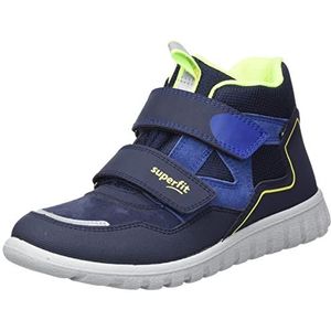 superfit Sport7 Mini jongens Sneaker Sneaker ,Blauw geel 8000,29 EU