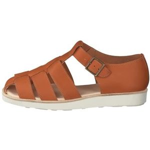 Kavat Myre Gesloten sandalen voor heren, Bruin Light Brown, 40 EU