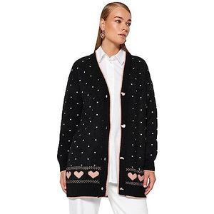 Trendyol Vest - Zwart - Relaxed fit, Zwart, M, Zwart, M