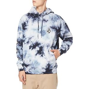 Volcom Iconic Stone Po Hooded Sweatshirt voor heren, Multi Tie Dye, XXL