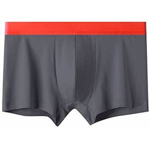 Mode katoen mannen hygroscopisch ondergoed Mannen katoen regelmatig ondergoed Korte been comfortabel ademend ondergoed