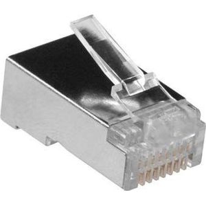 Intronics Connectors-RJ 45 Cat 5 3.5mm Zwart