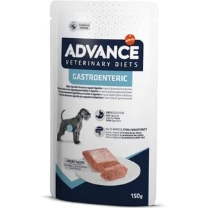 Advance Veterinary Diets Gastroenteric Natvoer voor honden: Multipack, 8 zakken, 150 g