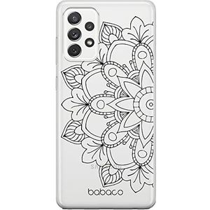 ERT GROUP mobiel telefoonhoesje voor Samsung A52 5G / A52 LTE 4G / A52S 5G origineel en officieel erkend Babaco patroon Mandalas 005 aangepast aan de vorm van de mobiele telefoon, gedeeltelijk bedrukt