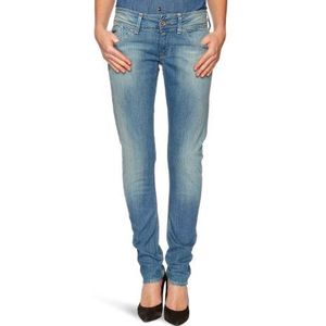 G-Star Lynn Skinny Jeans voor dames, blauw (Medium Aged 4660-071), 26W x 32L