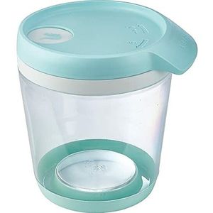 keeeper Bruni vershouddoos BPA-vrij met 1500 ml inhoud voor het bewaren en sorteren van levensmiddelen, blauw, 16,5 x 14,5 x 17 cm
