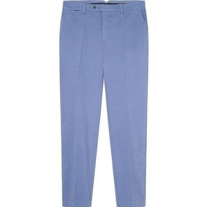 Hackett London Heren C Chino Sanderson Broek, Blauw (Avio), 32W x 32L