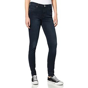 ONLY Womens Onlshape Life Reg Skinny Rea0098 Jeans, Dark Blue Denim, 27/32