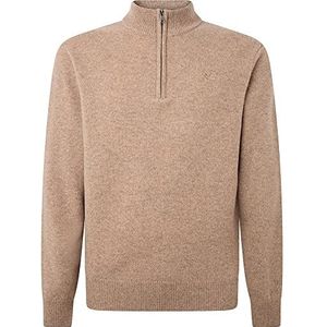 Hackett - Lambswool - Half Rits Trui