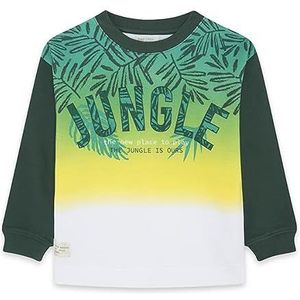 Tuc Tuc Jungle Street sweatshirt, groen, normaal voor kinderen
