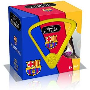 Winning Moves Pursuit voor reizen – FC Barcelona – vragenspel – versie in het Spaans, 610315, meerkleurig, één maat