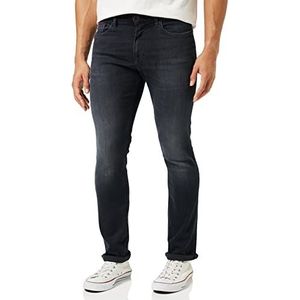 Tommy Jeans Heren Scanton Slim Jeans Stretch, Dynamic Jacob Zwart, 38W / 36L