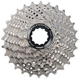 SHIMANO Unisex – volwassen tandkrans cassette-2093092050 cassette, grijs, eenheidsmaat