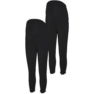 MAMALICIOUS Dameslegging, zwart, M