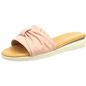 Lurchi Dames Santani platte sandalen, roze, 37 EU