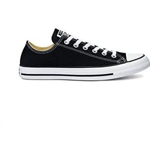 Converse Chuck Taylor All Star Wide Sneakers voor heren, Zwart Wit, 43 EU